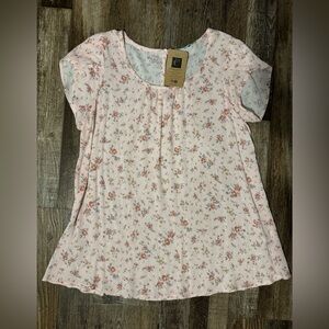 Women’s Pink Floral Top